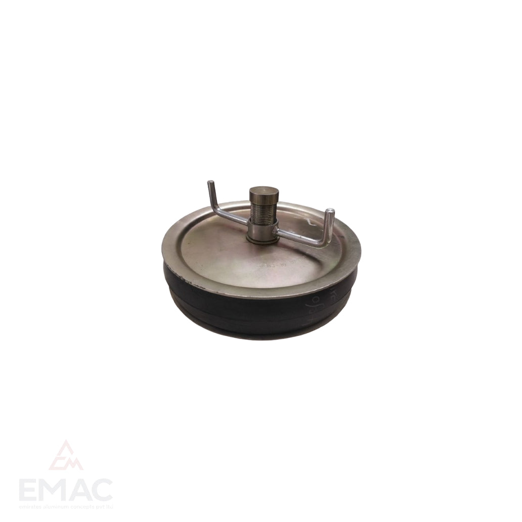 EMAC Heavy Duty Drainage Test Plug for Pipe Leak Testing | Plumbing & Sewer Pipeline Testing Plug
