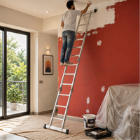 EMAC Aluminium Multipurpose (Industrial & Commercial) Aluminium Ladders