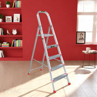 EMAC ECL Aluminium Domestic Light Weight Anti Slip Folding Aluminium Ladder