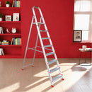 EMAC ECL Aluminium Domestic Light Weight Anti Slip Folding Aluminium Ladder