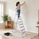 EMAC ECL Aluminium Domestic Light Weight Anti Slip Folding Aluminium Ladder