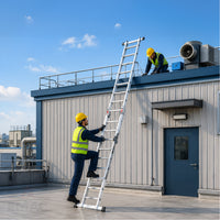 EMAC Aluminium Domestic Light Weight Anti Slip Folding Aluminium Ladder