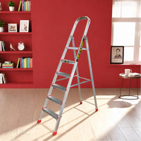 EMAC ECL Aluminium Domestic Light Weight Anti Slip Folding Aluminium Ladder