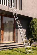 EMAC Aluminium Dual Purpose Light Weight 10-Step Aluminium Ladders Anti Slip Folding Aluminium Ladder