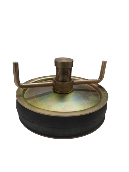 EMAC Heavy Duty Drainage Test Plug for Pipe Leak Testing | Plumbing & Sewer Pipeline Testing Plug 8 Inch
