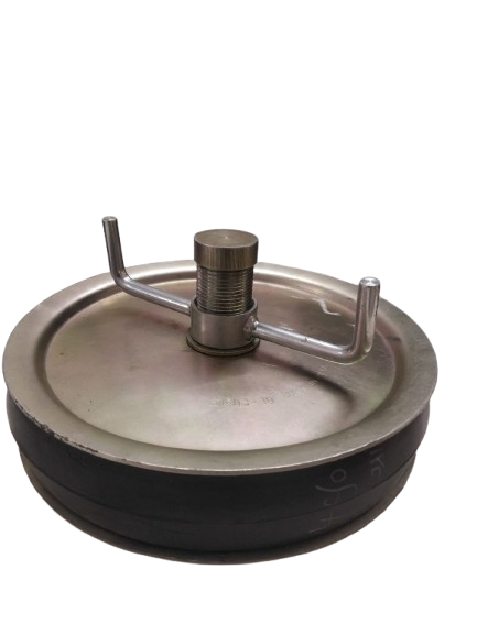 EMAC Heavy Duty Drainage Test Plug for Pipe Leak Testing | Plumbing & Sewer Pipeline Testing Plug 10 Inch